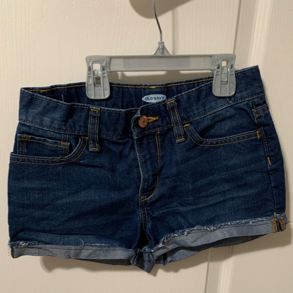 Old Navy Big Girls Jean Shorts size 12